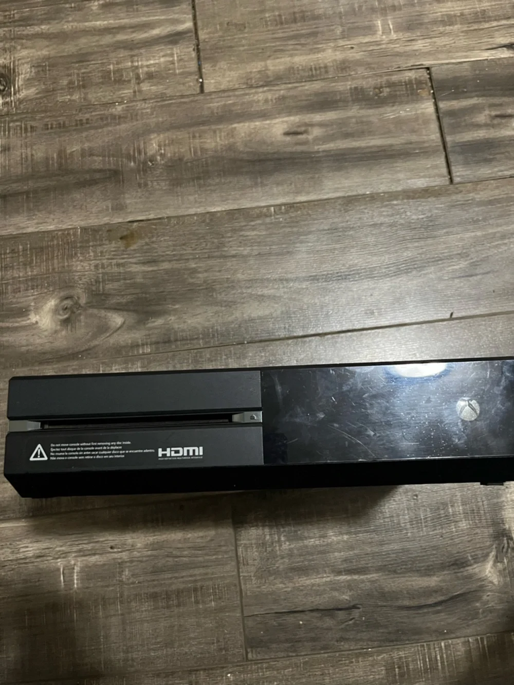 Xbox One Console Bundle in Black with Power Supply